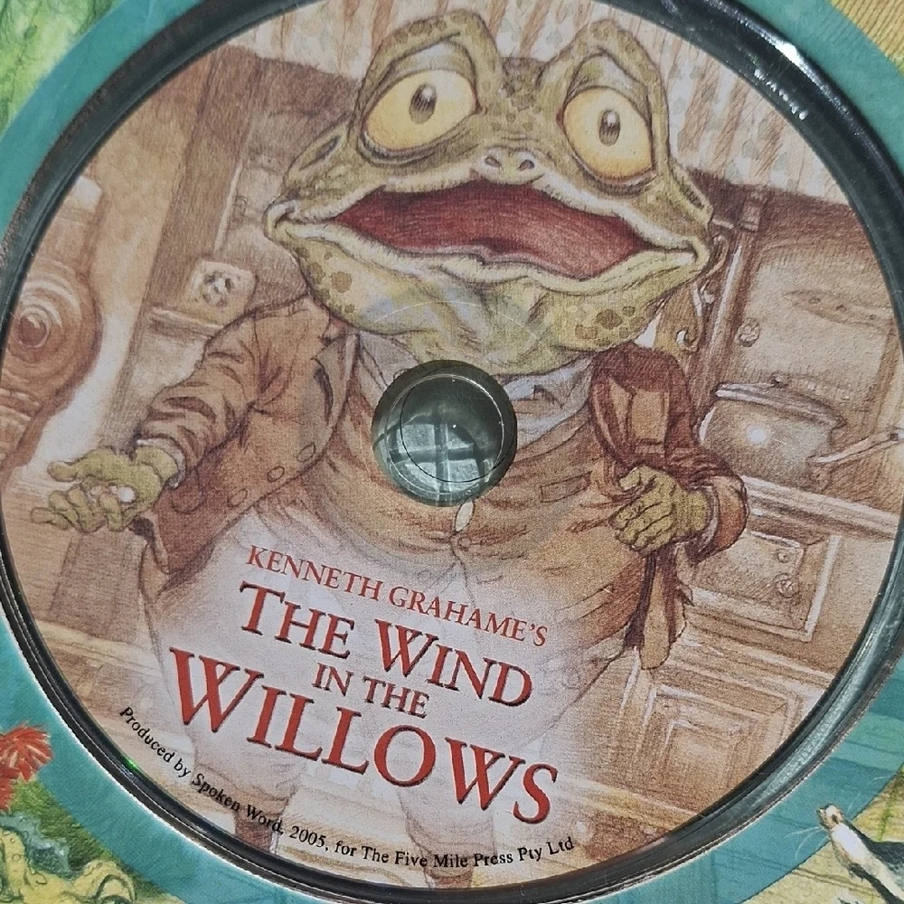 The Wind in the Willows CD